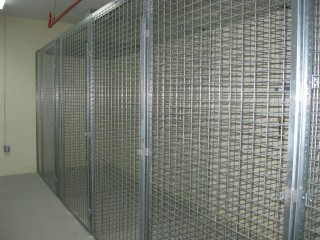 Paramus Tenant Storage cages