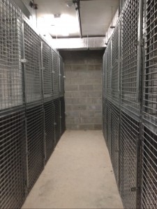 Tenant Storage Cages two tier East Brunswick