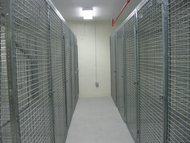 Forest Hills Tenant Storage Cages