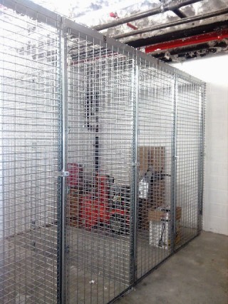 Tenant Storage Cages LIC 11105