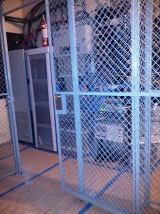 Data Server Colocation Cages stocked in Brooklyn. P(917)837-0032. 