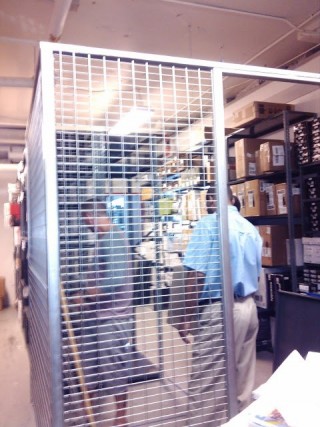 Hazlet Security Cages