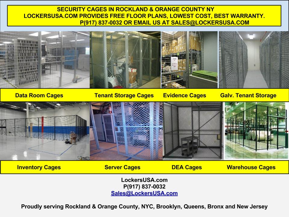 Tenant Storage Cages Rockland & Orange County NY