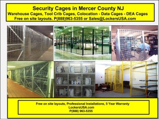 Wire Partition Welded Cages Robbinsville NJ
